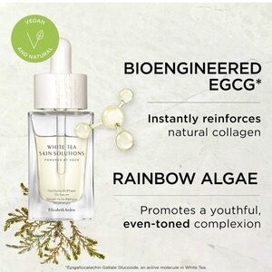 White Tea Skin Solutions Fortifying Bi Phase Oil Serum - full size NEW